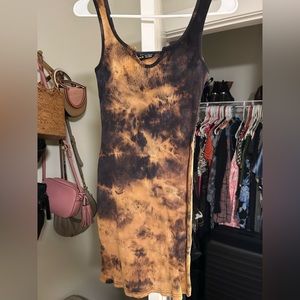 Women’s acid wash dress size M